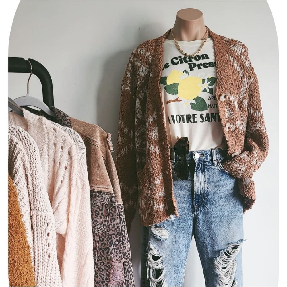 🚨END OF YEAR SALE// Nutmeg Cardigan